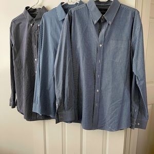 Bundle of Blue Button Downs